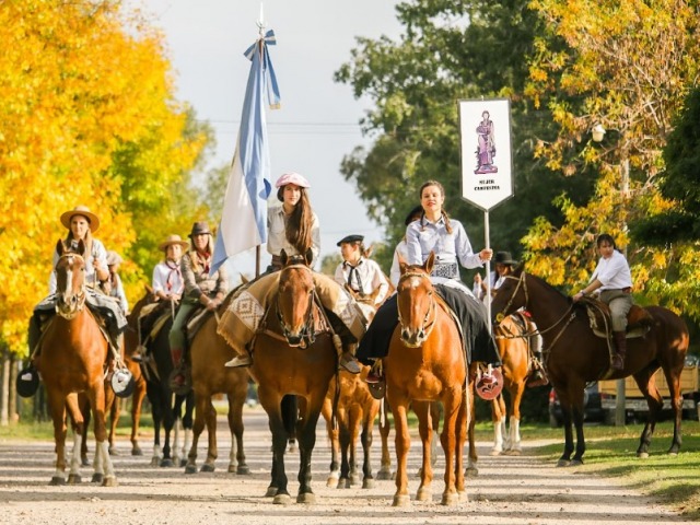 Este domingo es la Fiesta de la Mujer Campesina en Crotto